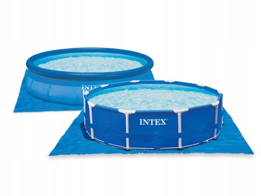 Intex 28048 Mata Podkład Pod basen 472x472 cm