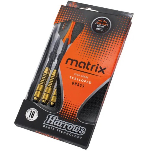 HARROWS rzutka MATRIX Advancing softip 18g
