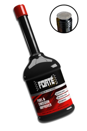 FORTE Fuel & Emission Improver Dodatek Do BENZYNY Czyści Układ Paliwa