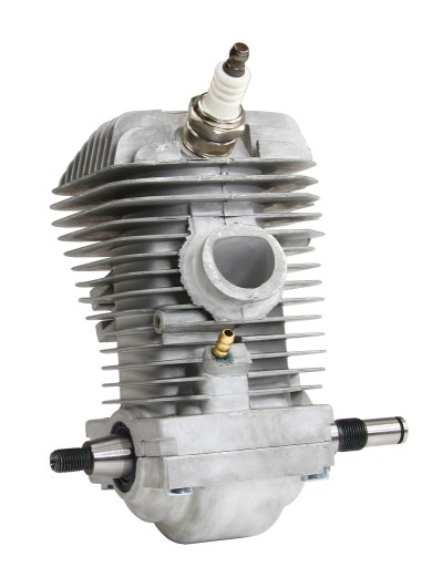 Cylinder z wałem kpl do pilarki Stihl MS250 MS230 025 023 wysoka jakość