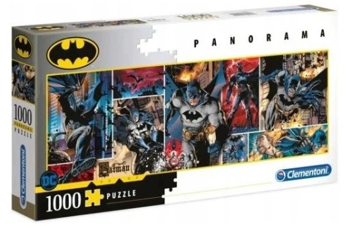 PUZZLE 1000 EL PANORAMA BATMAN CLEMENTONI 39574