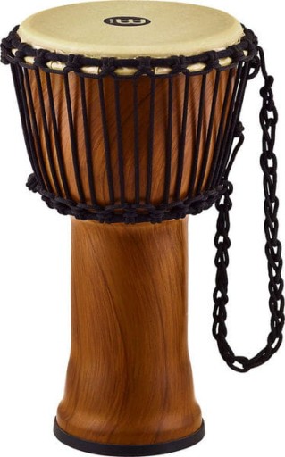 MEINL PADJ3-L-Y Travel Series Twisted Djembe 12