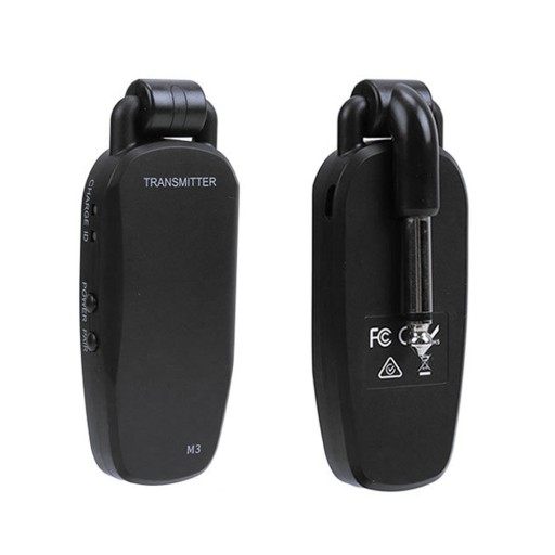 WIRELESS TRANSMITTER-RECEIVER FOR BASS GUITAR