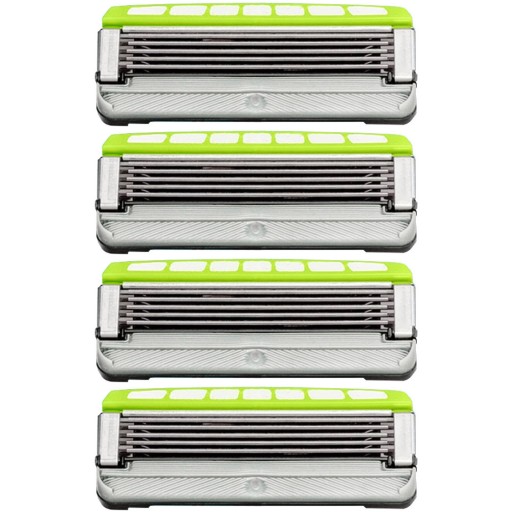 4x Wkłady Nożyki WILKINSON Hydro 5 Groomer Skin Protection 4in1