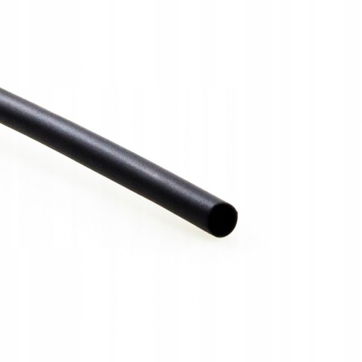 RURKA RURKI KOSZULKI TERMOKURCZLIWE 120MM CZARNA TECHREBAL