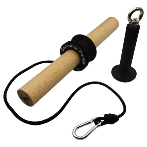 Generator Pompy - WRIST ROLLER + PIN + Gratis
