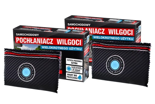 2X OSUSZACZ SAMOCHODU POCHŁANIACZ WILGOCI AUTA XXL