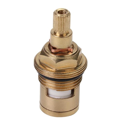 zr-Brass replaceable ceramic insert with plate for