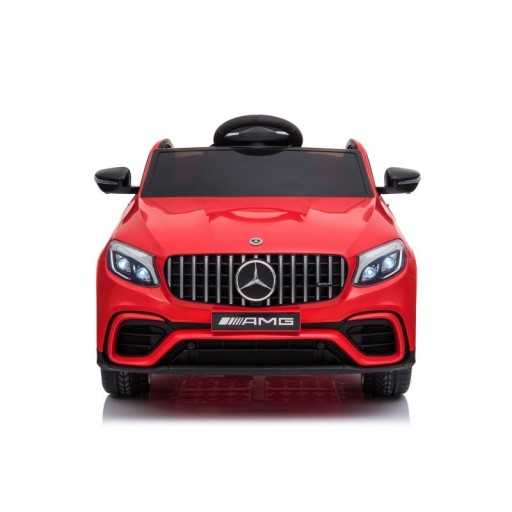 Autko dla dziecka Mercedes GLC Coupe 63S AMG 4x4 Czerwony Akumulator Pilot