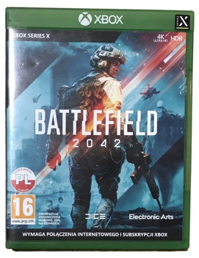 BATTLEFIELD 2042 PL XBOX ONE