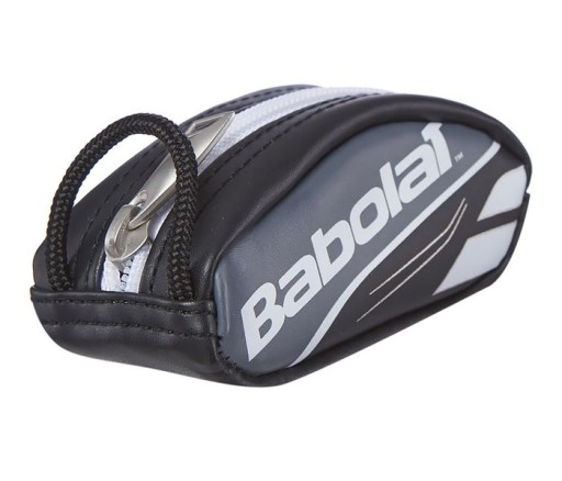 BRELOK BABOLAT MINI BAG KEY RING GREY