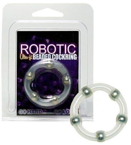 PIERŚCIEŃ EREKCYJNY MAGNETYCZNY ROBOTIC COCK RING