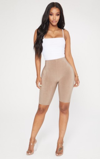PRETTYLITTLETHING ELEGANCKIE BODY MARSZCZENIA NA RAMIĄCZKACH R.M K214113