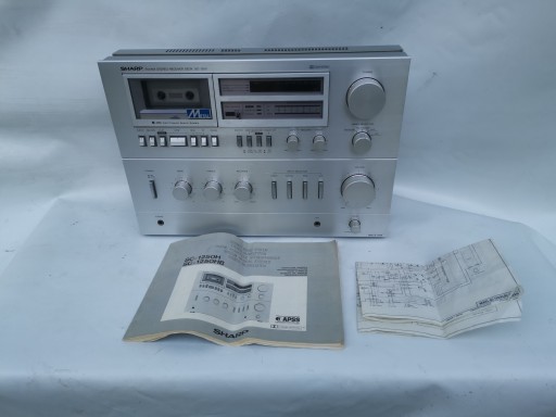 RADIOMAGNETOFON SHARP SC-1250 HB