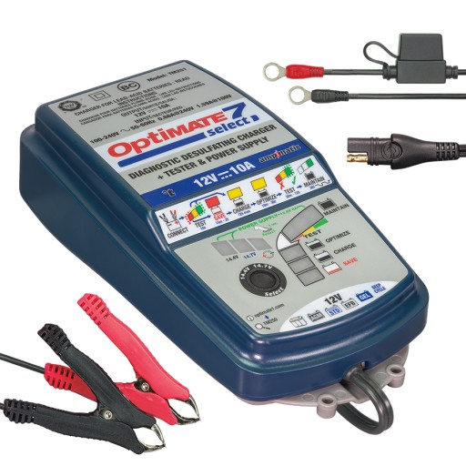 Ładowarka OptiMate 7 Select TM250 Prostownik