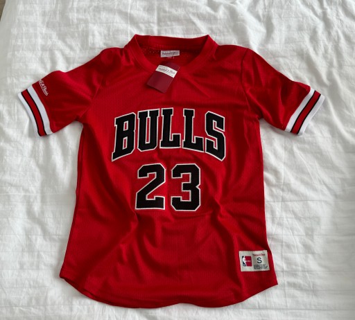 Koszulka Chicago Bulls NBA Mitchell and Ness Hardwood Classics JORDAN 23