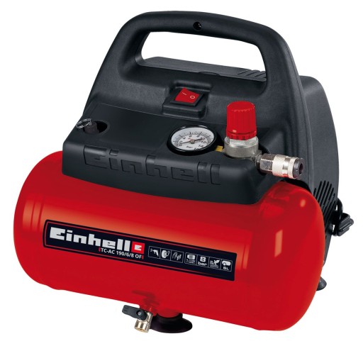 Kompresor bezolejowy Einhell TC-AC 190/6/8 OF