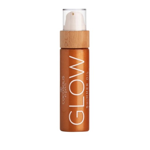 COCOSOLIS, Olejek rozświetlający do ciała, GLOW, 110ml
