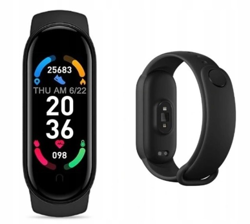 M4 PRO OPASKA SPORT SMARTWATCH SMARTBAND ZEGAREK