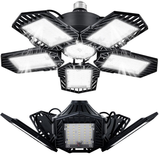 LAMPA WARSZTATOWA 80W SUFITOWA ROBOCZA ŻARÓWKA E27