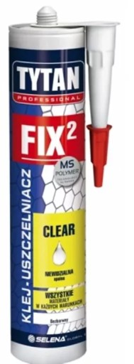 KLEJ USZCZELNIACZ UNIWERSALNY TYTAN PROFESSIONAL 0,29 ML