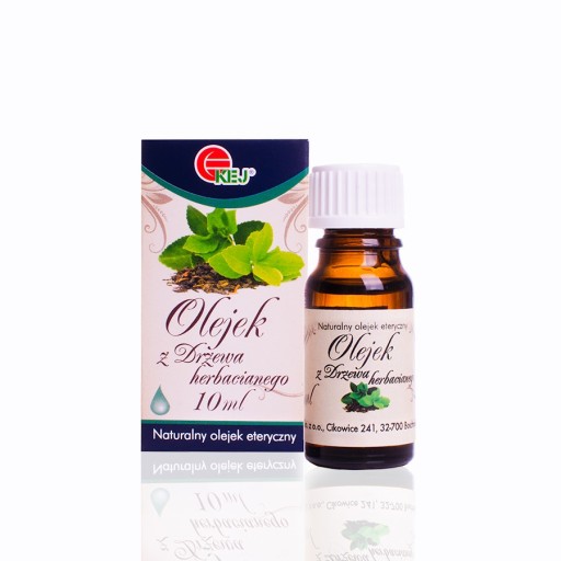 Olejek z drzewa herbacianego na paznokcie - 100% naturalny, skuteczny | KEJ