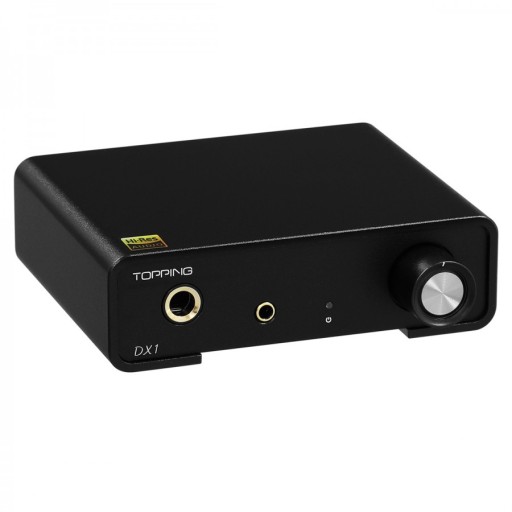 TOPPING DX1 Srebrny Przetwornik DAC z Wzmacniaczem Autoryzowany Dealer