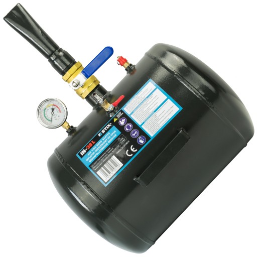 INFLATOR 38L ZBIORNIK CIŚNIENIOWY DO UDERZENIOWEGO POMPOWANIA - IN-38L STIX