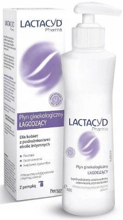 LACTACYD ŁAGODZĄCY Płyn 250ml