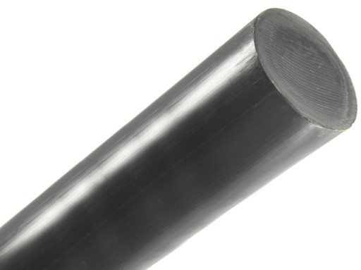 PVC Polichlorek winylu pręt 50mm x 500mm