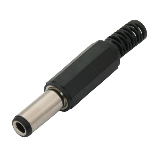Wtyk zasilający DC 2,5mm x 5,5mm x 14mm