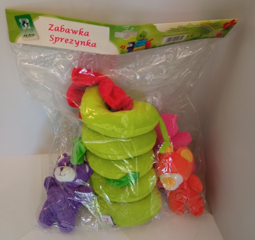SPRĘŻYNKA NA SPACERY Z DZIEĆMI PRZEDSZKOLE AXIOM