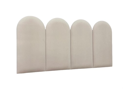 PANELE TAPICEROWANE ŚCIENNE PŁOTEK 80 X 40