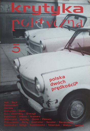 KRYTYKA POLITYCZNA NR 5