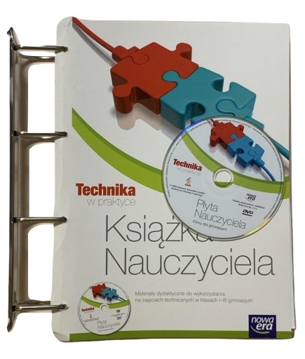 TECHNIKA W PRAKTYCE KSIĄŻKA NAUCZYCIELA + CD