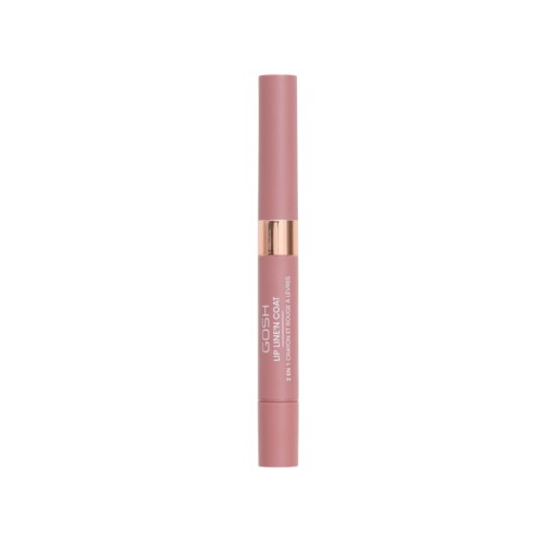 GOSH Lip Line'n Coat konturówka do ust i top 2w1 nr 001