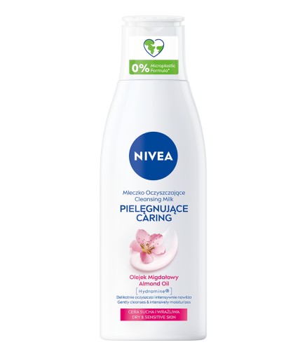NIVEA Mleczko oczyszczające do twarzy - cera sucha i wrażliwa - 200ml
