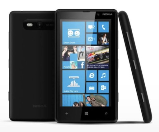 NOKIA LUMIA 820 Czarna
