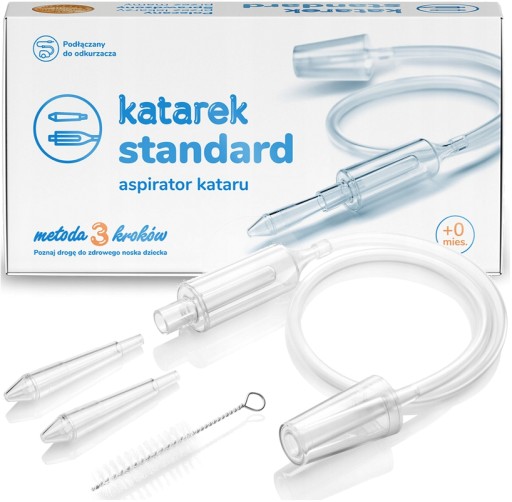 KATAREK STANDARD ASPIRATOR DO NOSA DO ODKURZACZA Z ATESTAMI