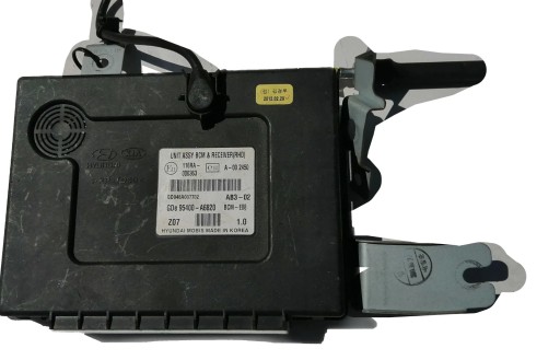 HYUNDAI I30 II MODUL BCM UNIT ASSY 95400A6820