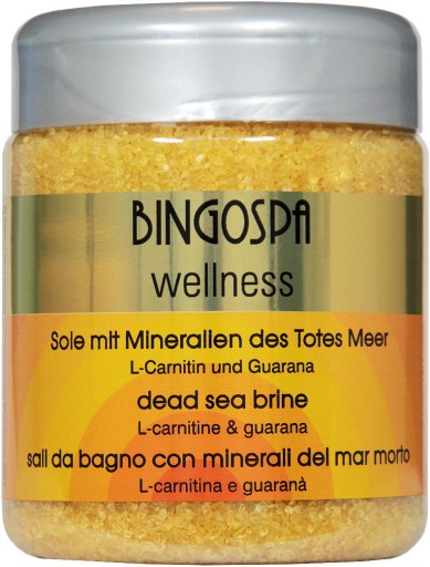 BINGOSPA Wellness Solanka z Morza Martwego