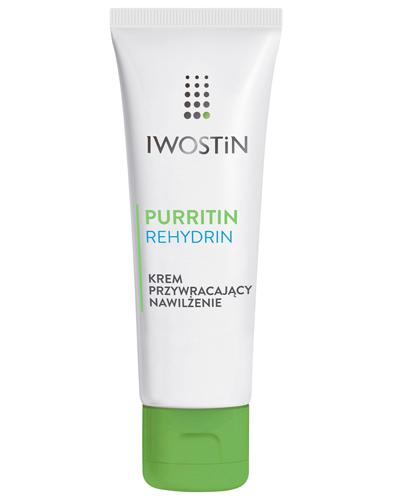 IWOSTIN PURRITIN REHYDRIN Krem nawilżajacy 40 ml