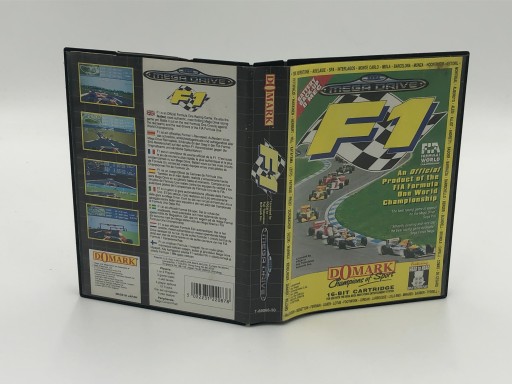 Gra Sega Mega Drive F1 Formula