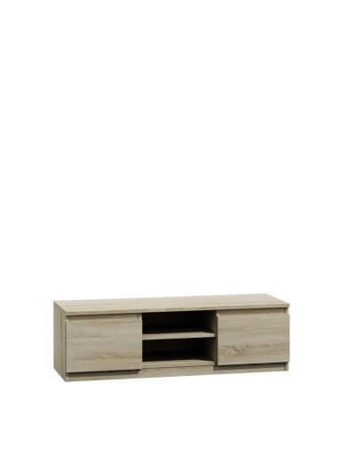SZAFKA RTV STOJĄCA DĄB SONOMA 120 x 36 x 40 cm