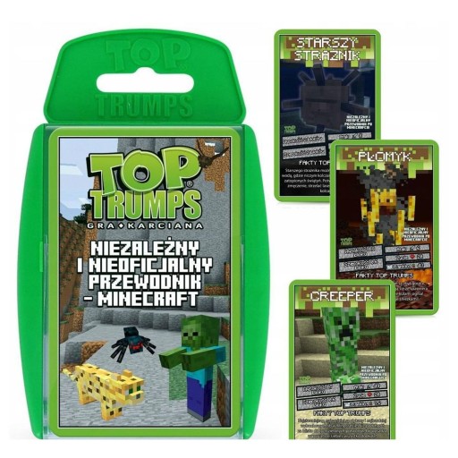 TOP TRUMPS MINECRAFT 2022 [KARTY]