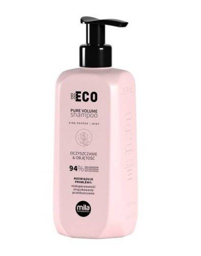 MILA BE ECO PURE VOLUME SHAMPOO 900 ML