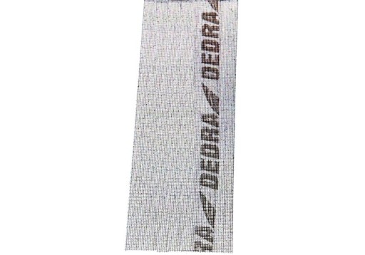 DEDRA SIATKA SCIERNA BIALA 105X280MM GR 180