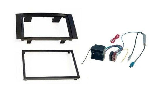 RAMKA RADIOWA 2DIN VW TOUAREG T5 CARAVELLE 572070A