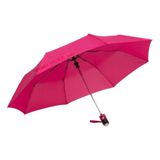 Parasol automatyczny, różowy