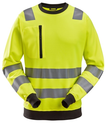Bluza robocza Snickers 8037 HIGH-VIS r.M